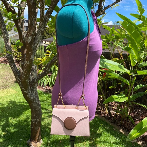 Danse Lente Mini Phoebe Leather Crossbody Bag - Picture 2 of 15